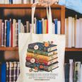There Is No Such Thing As Too Many Books Reading Canvas Tote Bag