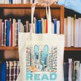 Read Banned Books Bookworm Book Lover Reading Literature Canvas Tote Bag