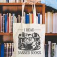 I Read Banned Books Canvas Tote Bag