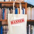 I Read Banned Books Censored Red Stamp Reading Librarian Canvas Tote Bag I Read Banned Books Censored Red Stamp Reading Librarian Canvas Tote Bag