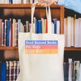 Read Banned Books Pet Dogs Fight Evil Canvas Tote Bag Read Banned Books Pet Dogs Fight Evil Canvas Tote Bag