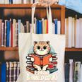 I Read Banned Books Shirt Cat Lover Bookworm Reader Men Women Kids Canvas Tote Bag