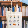 Read Book Characters I Can Do Hard Things Back To School Canvas Tote Bag