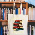 I Read Books Bookworm Halloween Canvas Tote Bag I Read Books Bookworm Halloween Canvas Tote Bag