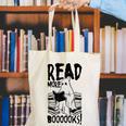 Read More Books Ghost Halloween Reading Teacher Literacy Canvas Tote Bag Read More Books Ghost Halloween Reading Teacher Literacy Canvas Tote Bag