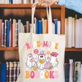 Read More Books Ghosts Reading Book Teacher Halloween Canvas Tote Bag Read More Books Ghosts Reading Book Teacher Halloween Canvas Tote Bag