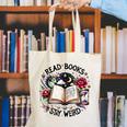 Read Books Be Kind Stay Weird Dragon Book Lover Canvas Tote Bag Read Books Be Kind Stay Weird Dragon Book Lover Canvas Tote Bag