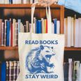 Read Books Stay Weird Canvas Tote Bag