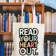 Read Your Heart Out Book Lover Quote Men Women Canvas Tote Bag Read Your Heart Out Book Lover Quote Men Women Canvas Tote Bag