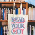 Read Your Heart Out Cute Teacher Reading Book Love Bookworm Canvas Tote Bag Read Your Heart Out Cute Teacher Reading Book Love Bookworm Canvas Tote Bag