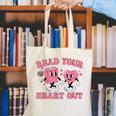 Read You Heart Out Reading Teacher Valentines Day Book Lover Canvas Tote Bag Read You Heart Out Reading Teacher Valentines Day Book Lover Canvas Tote Bag