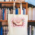 Read Your Heart Out Valentine Reading Book Teacher Student Canvas Tote Bag