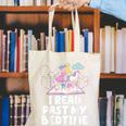 I Read Past My Bedtime Reading Unicorn Book Lover Canvas Tote Bag