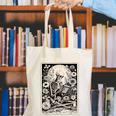 Read In Peace Skeleton Book Lover Bookworm Book Canvas Tote Bag