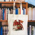 I Read Because Roasting People Is Frowned Upon Dragon Book Premium Tri-Blend Canvas Tote Bag I Read Because Roasting People Is Frowned Upon Dragon Book Premium Tri-Blend Canvas Tote Bag