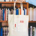 If You Can Read This Shirt I Was Forced To Put My Book Down Canvas Tote Bag