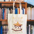 Read S'More Book Marshmallow Book Reading Lover Canvas Tote Bag Read S'More Book Marshmallow Book Reading Lover Canvas Tote Bag