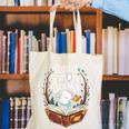Read S'More Books Camping Outdoors Travel Campfire Canvas Tote Bag
