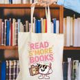 Read S'More Books Camping Outdoors Travel Campfire Smores Canvas Tote Bag Read S'More Books Camping Outdoors Travel Campfire Smores Canvas Tote Bag