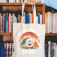 Read S'More Books Cute Campfire Reading Book Lovers Canvas Tote Bag