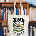 Read S'More Books Marshmallow Reading Smores Canvas Tote Bag