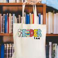 Reader I Am Bookworm Librarian I Heart Read Book Lover Canvas Tote Bag Reader I Am Bookworm Librarian I Heart Read Book Lover Canvas Tote Bag