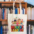 Readers Are Leaders Motivational Reading Book Quote Canvas Tote Bag Readers Are Leaders Motivational Reading Book Quote Canvas Tote Bag