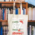 Reading 67 Meme English Teacher Christmas Book Lover Canvas Tote Bag Reading 67 Meme English Teacher Christmas Book Lover Canvas Tote Bag