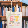 Reading 67 Teacher Six Seven Reading 6 7 Book Lover Canvas Tote Bag Reading 67 Teacher Six Seven Reading 6 7 Book Lover Canvas Tote Bag