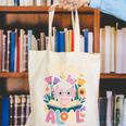 Reading Axolotl Book Lover Wildflowers Canvas Tote Bag Reading Axolotl Book Lover Wildflowers Canvas Tote Bag
