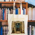 Reading Book Lover Bookish Readers Bookworm Society Canvas Tote Bag