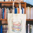 Reading Book Lover Humor For Readers And Bookworms Canvas Tote Bag