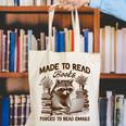Reading Book Lover Made To Read Books Forces To Read Emails Canvas Tote Bag
