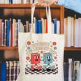 Reading Book Lover School Librarian Hooray It's Library Day Canvas Tote Bag
