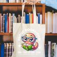 Reading Book Lovers Glasses Cartoon Worm Books Cute Bookworm Canvas Tote Bag