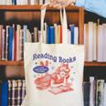 Reading Books I Can't Emotionally Handle Book Lover Canvas Tote Bag Reading Books I Can't Emotionally Handle Book Lover Canvas Tote Bag