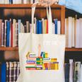 Reading Books Librarian Reader Nerd I'm Ok Teacher Canvas Tote Bag Reading Books Librarian Reader Nerd I'm Ok Teacher Canvas Tote Bag