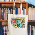 Reading Born To Read Forced To Work Bookish Book Lover Canvas Tote Bag
