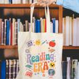 In My Reading Era Books Lovers Men Women Kids Canvas Tote Bag
