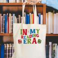 In My Reading Era Read Book Librarian Teacher Men Women Kids Canvas Tote Bag In My Reading Era Read Book Librarian Teacher Men Women Kids Canvas Tote Bag