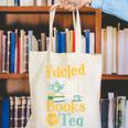 Reading Hobby Bookshelves Library Fueled By Books And Tea Canvas Tote Bag Reading Hobby Bookshelves Library Fueled By Books And Tea Canvas Tote Bag