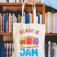 Reading Is My Jam I Love To Read Books Boy Girl Canvas Tote Bag