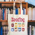 Reading Is My Jam Teacher Student Book Lovers Canvas Tote Bag Reading Is My Jam Teacher Student Book Lovers Canvas Tote Bag