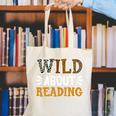 Reading Lover Apparel Wild About Reading Reading Books Canvas Tote Bag Reading Lover Apparel Wild About Reading Reading Books Canvas Tote Bag