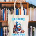 Reading Is Snow Much Fun Christmas Xmas Book Reading Canvas Tote Bag Reading Is Snow Much Fun Christmas Xmas Book Reading Canvas Tote Bag