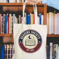Reading Society Est 2024 Vintage Book Club Canvas Tote Bag