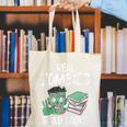 Real Zombies Read Books Zombie Canvas Tote Bag Real Zombies Read Books Zombie Canvas Tote Bag