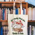 All I Really Need Are Books And Cats Book Lover Tee Canvas Tote Bag All I Really Need Are Books And Cats Book Lover Tee Canvas Tote Bag