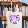 Recluse Pastel Goth Spider Shy Introvert Creepy Cute Kawaii Canvas Tote Bag