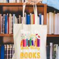 There's No Such Thing As Too Many Books Canvas Tote Bag